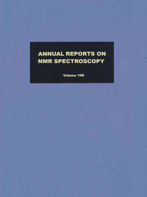 cover image of Annual Reports on NMR Spectroscopy